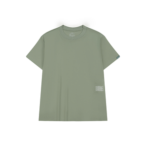 361° Футболка Unisex Horizon Green Crew Neck Moderate Straight Fit