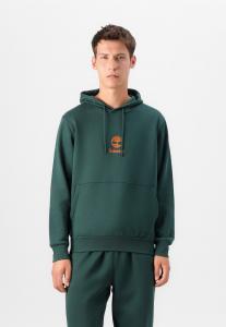 Худи Timberland SMALL LOGO PRINT HOODIE , Green Gables/Green
