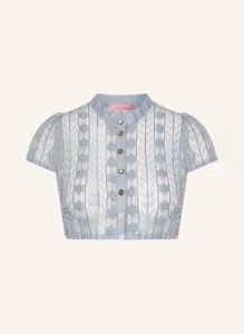 Блузка «дирндль» Krüger, синий