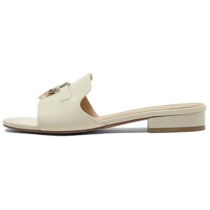 Тапочки-слайды женские с противоскользящей подошвой BASTO, Brown