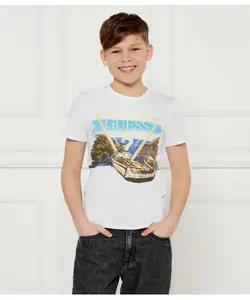 Футболка Regular fit Guess, белый