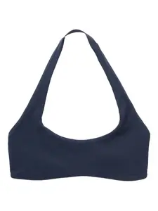 Бралетт на бретелях вокруг шеи Nike, синий