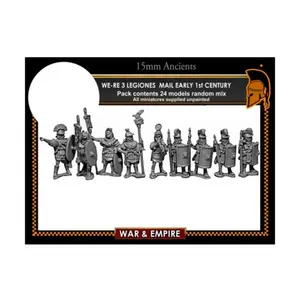 Легионы с кольчугой — ранний имперский, War & Empire - Ancients Miniatures - Late Roman (15mm)
