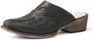 Женские сабо ROPER Beth с глиттерной отделкой и вставками, повседневные - бежевые