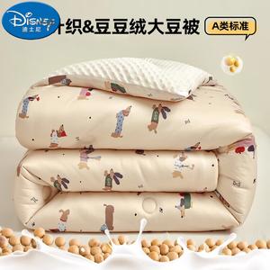 Disney Одеяло зимнее 180х220 см, наполнитель из соевого волокна, ткань категории А для матери и ребенка, вес 3,5 кг