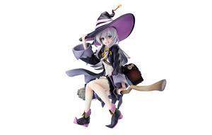 Фигурка f nex wandering witch the journey of elaina, элайна, с основанием, масштабные фигурки 22см F:NEX