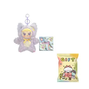 Макарон Хлопковая кукла Плюшевый брелок Высота 13см Brangdy