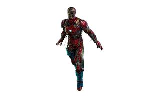 Железный человек MMS 580 Человек-паук, геройская экспедиция, фантомная смерть фигурки железного человека Hot Toys