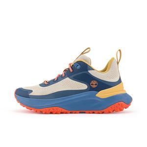 Кроссовки женские с низким верхом, среднего размера, синего/естественного цвета Timberland