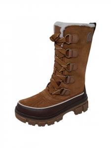 Ботинки Torino V Tall WP на шнуровке коричневого цвета Sorel