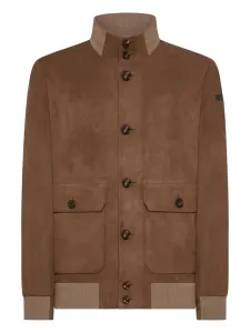 Куртка на пуговицах Roberto Ricci Designs, коричневый