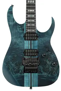 Электрогитара Ibanez Premium RGT1220PB - Cosmic Blue, низкий глянец