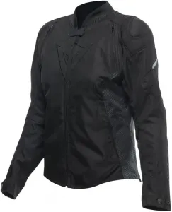 Женская текстильная мотоциклетная куртка Dainese Avro 5 Tex Jacket Wmn с защитными вставками (1 шт.), Black/black/black
