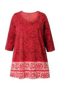 Рубашка Ulla Popken, красный