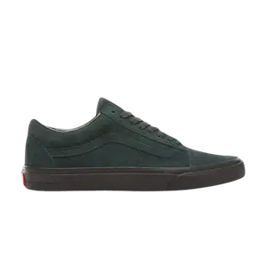 Кроссовки Old Skool Vans, зеленый