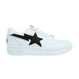 Кроссовки Bapesta M1 Low, White Black