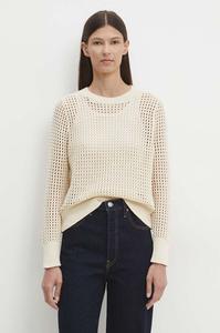 Хлопковый свитер Levi's, бежевый