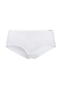 Наденьте одни трусики с красивой матово-глянцевой текстурой Beedees, белый