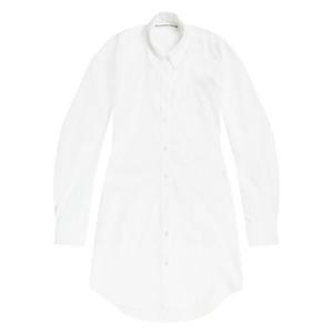 Женское платье с длинным рукавом Alexander Wang, белый