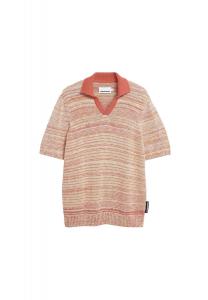 ARMEDANGELS Свитер в крапинку оранжевого цвета