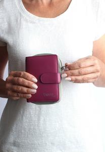 Кошелек VINEM 1-A Vargu, розовый