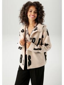 Aniston Переходная куртка в песке