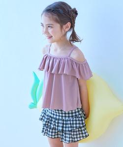 Купальник с защитой от УФ-излучения, открывающий плечи в трех направлениях Devirock, цвет G Lavender