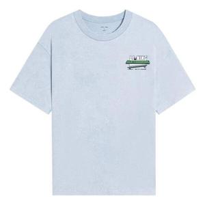 Футболка с графическим принтом комиксов Marvel Hulk Li-Ning, голубой