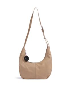 Сумка-Мешок из овчины «Возьми улыбку» Fredsbruder, коричневый