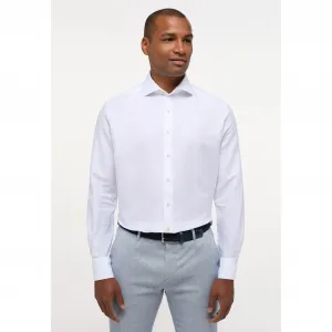 Рубашка Eterna с длинными рукавами "MODERN FIT", белый