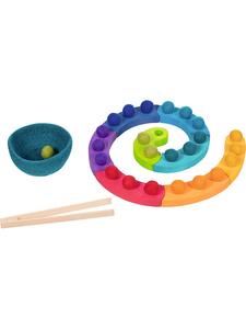 Игра на сортировку по цветам - для детей от 3 лет и старше