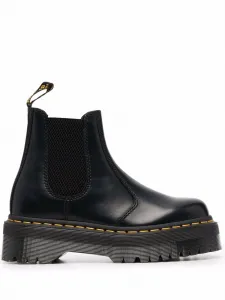 Ботинки челси 2976 с контрастной строчкой Dr. Martens, черный