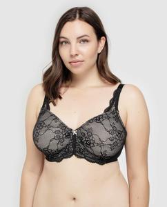 Женский утягивающий бюстгальтер Triumph на косточках Triumph, черный