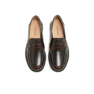 Лоферы женские Teenmix, черный