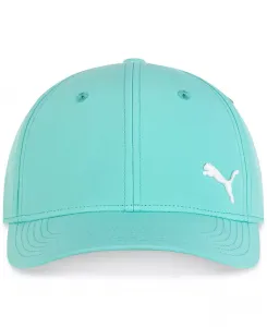 Мужская кепка Alloy сплошного цвета с логотипом кота Stretch Fit Puma, синий