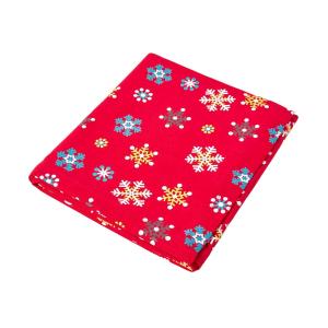 Скатерть Homescapes красный, 137/178 см