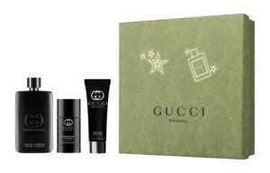 Набор духов sin love для мужчин, парфюмерная вода в деревянной коробке, комплект из 3 штук GUCCI