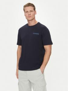 Футболка обычного кроя S-Vanni NP0A4IED Napapijri, синий