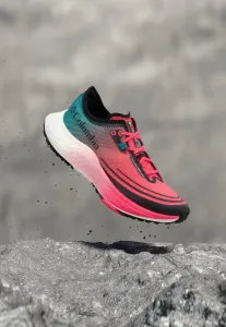 Кроссовки для трейлраннинга konos speed atr Columbia, Neon Sunrise/Teal Chloride