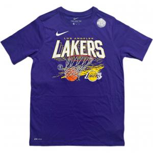 Nike Футболка nba los angeles lakers purple