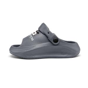 Водонепроницаемые и дышащие легкие амортизирующие шлепанцы для детей BOBDOG, серый