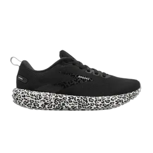 Кроссовки Wmns Revel 6 'Black White Leopard', черный