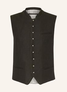 Традиционный жилет Бартл с льном Johann & Johanna, зеленый
