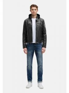 Кожаная куртка CAMP DAVID , черный