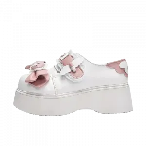 Alxnan Женские повседневные туфли-лодочки розовые, цвет Pink