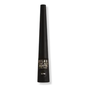 Жидкая матовая подводка для глаз Stay Put Matte 17HR Wear Milani, Black Waterproof