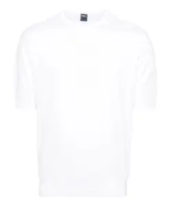 Хлопковый свитер Fedeli, белый