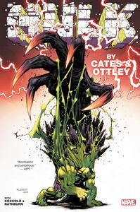 Hulk By Cates & Ottley Omnibus Ryan Ottley Titan Cover (Marvel Universe)