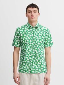 Рубашка с коротким рукавом cfanton Casual Friday, зеленый