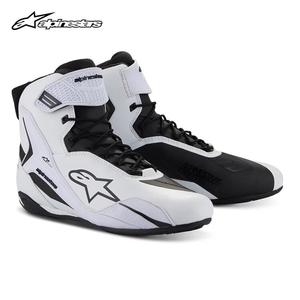 ALPINESTARS PROTECTS Мотоциклетные ботинки Star alpinestars FASTER-4 All-Season, бело-черные, размер 47